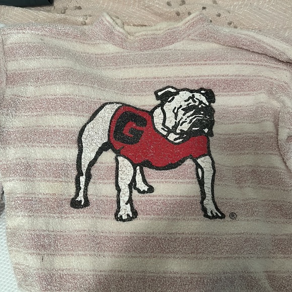 Wooly threads UGA Georgia bulldawgs sweatshirt - Picture 2 of 3